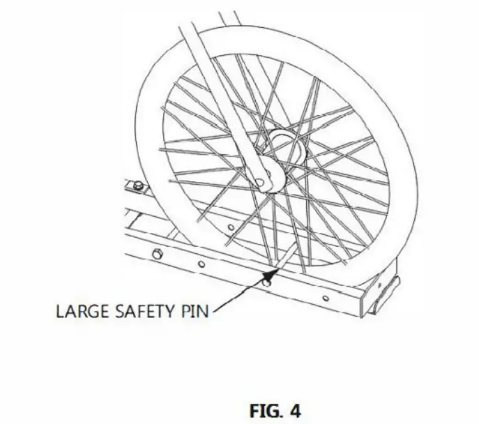BLACK WIDOW MCC-300 Steel Sport Bike Carrier - Figure 13