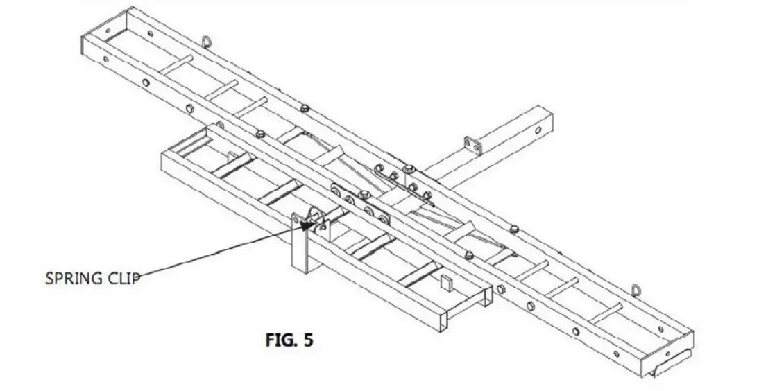 BLACK WIDOW MCC-300 Steel Sport Bike Carrier - Figure 14