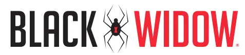 BLACK WIDOW - logo