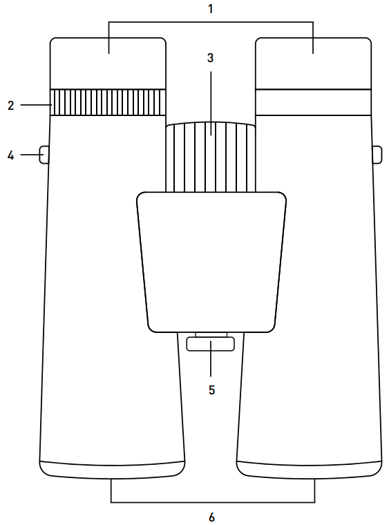 levenhuk Nitro ED 12x50 Binoculars - FIG