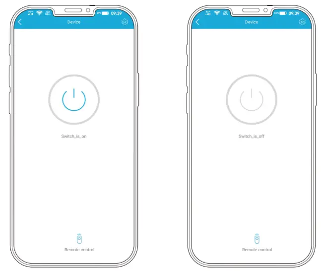 Qiaohua Industries SP-N01NL WiFi Light Switch - fig 1