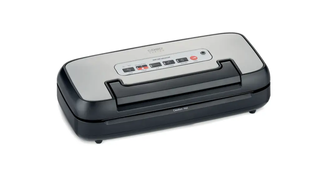 Caso Design Vrh 590 Vacuum Sealer System Instruction Manual Caso Design Vrh 590 Vacuum Sealer System Instruction Manual