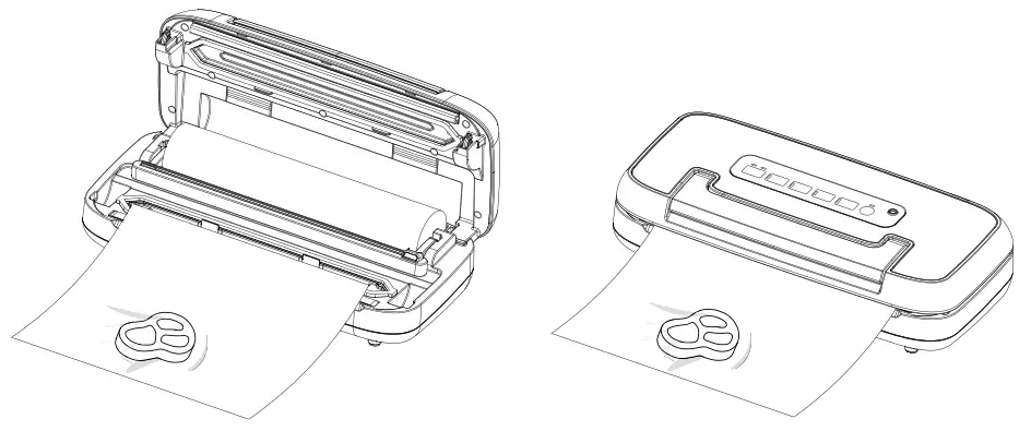 caso DESIGN VRH 590 Vacuum Sealer System - bag