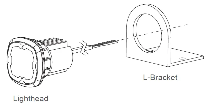 cell2 CR06 LED Flush Mount Kit 5