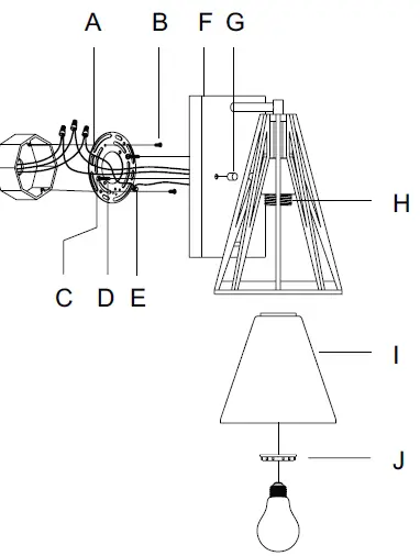 Hunter-19457-Rafner-1-Light-Wall-Sconce-2