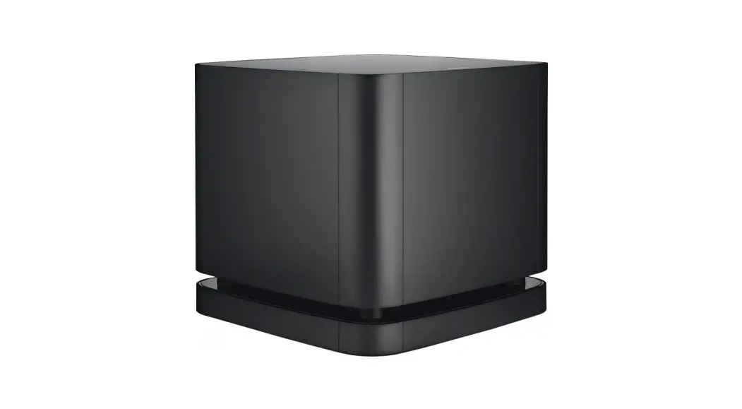 Bose Bass 500 Wireless Subwoofer User Guide