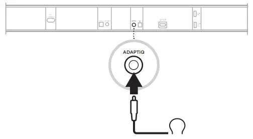 BOSE BASS 500 Wireless Subwoofer -- SOUNDTOUCH4