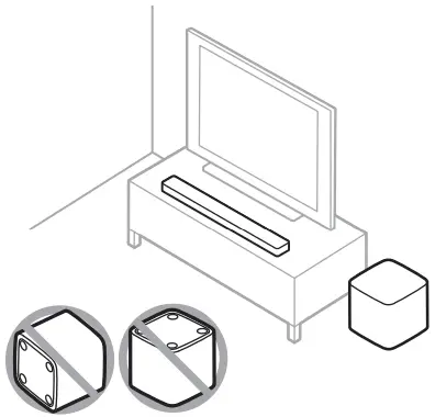 BOSE BASS 500 Wireless Subwoofer -- module