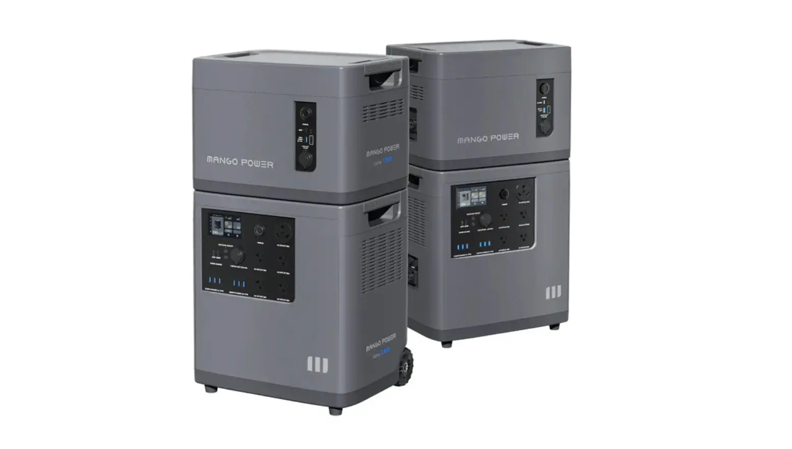 Mango Power Mpu Union Detachable Power Station User Manual Mango Power Mpu Union Detachable Power Station User Manual