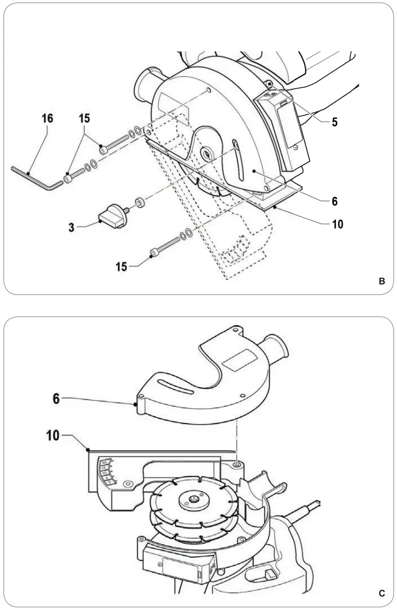 FERM WSM1009 Wall Chaser - fig 2