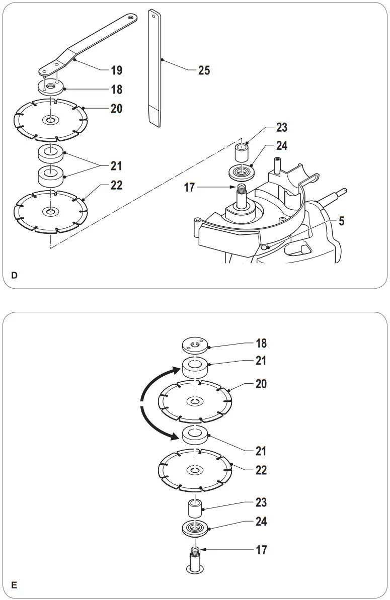 FERM WSM1009 Wall Chaser - fig 3