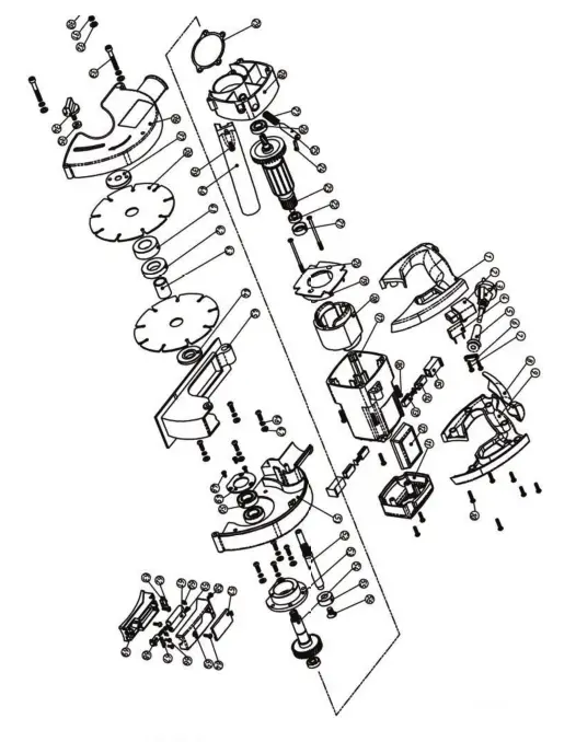FERM WSM1009 Wall Chaser - fig 5