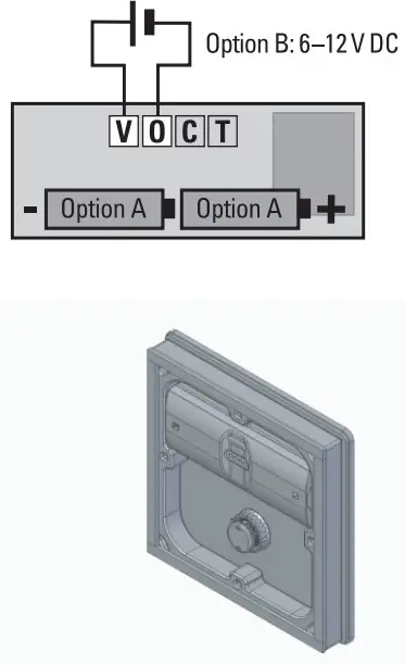 External power supply