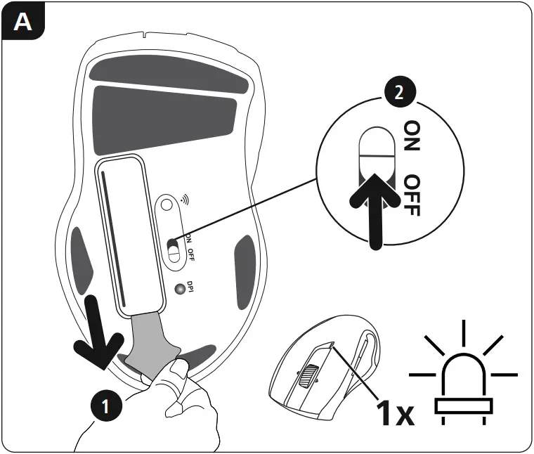 hama 00173010 7-Button Mouse A