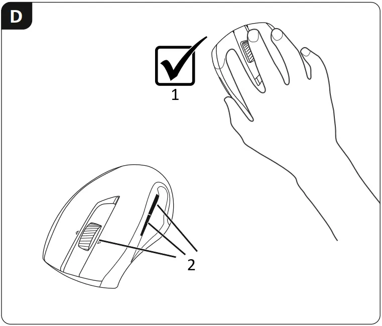 hama 00173010 7-Button Mouse D