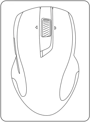 hama 00173010 7-Button Mouse