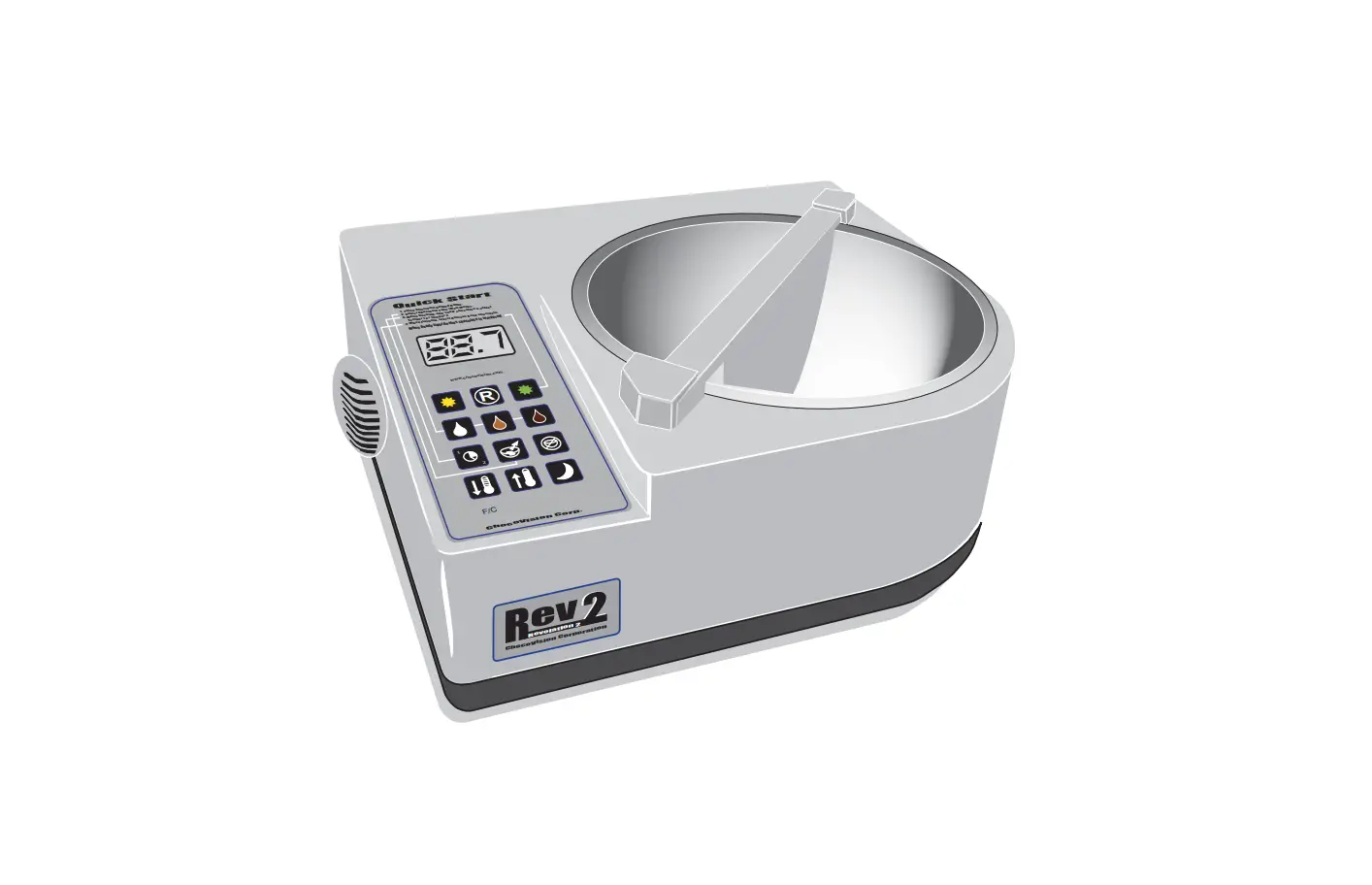 Chocovision Revolation 2 Chocolate Tempering User Manual Chocovision Revolation 2 Chocolate Tempering User Manual