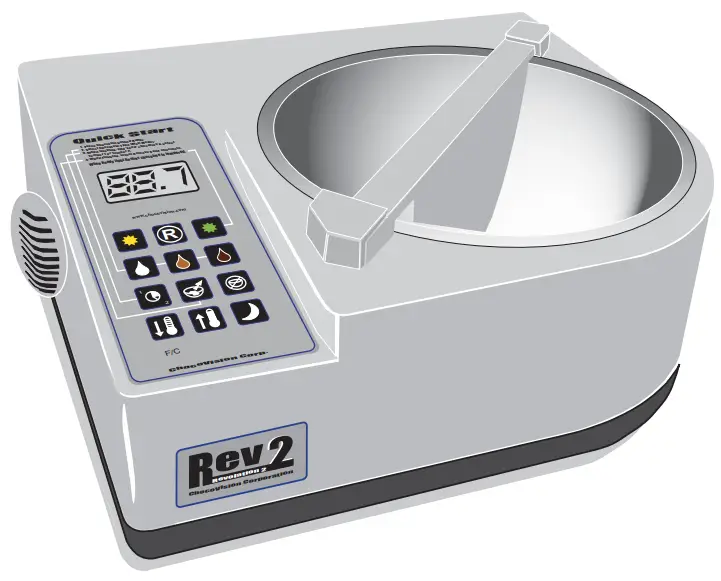 Chocovision Revolation 2 Chocolate Tempering