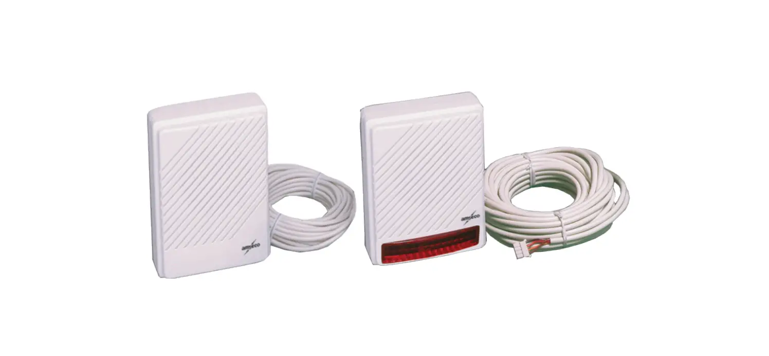 Potter Cm-4 Series Electronic Chime With Volume Control Owner's Manual