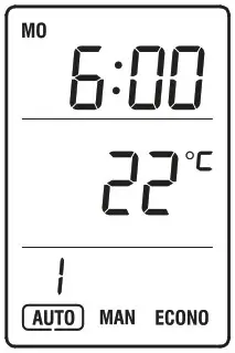 Honeywell TL6120 5 2 Electric Heating Programmable Thermostat - Automatic 1
