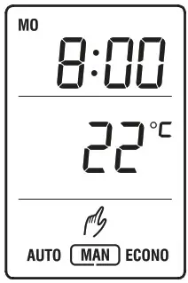 Honeywell TL6120 5 2 Electric Heating Programmable Thermostat - Manual