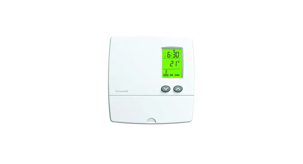 Honeywell Tl6120 5-2 Electric Heating Programmable Thermostat User Guide