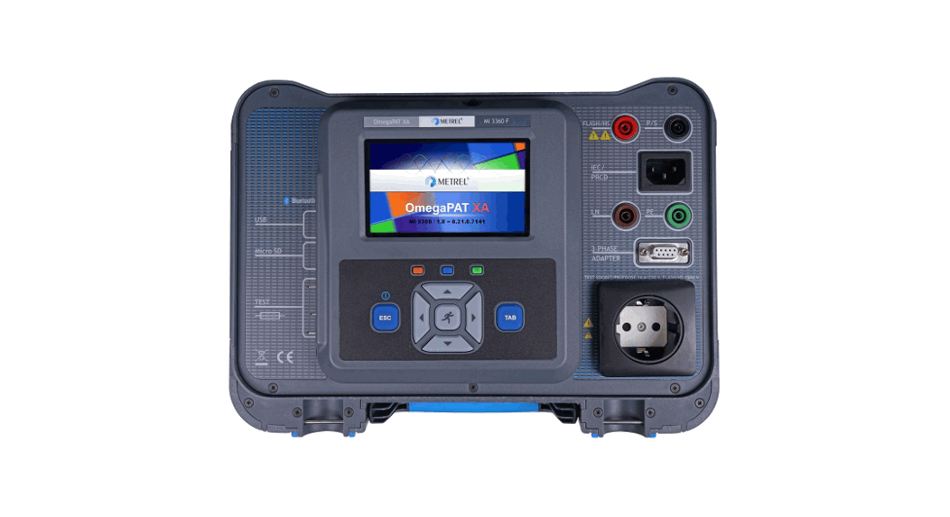 Metrel Mi 3360 Omegagt Xa Advanced Pat Tester Owner's Manual Metrel Mi 3360 Omegagt Xa Advanced Pat Tester Owner's Manual