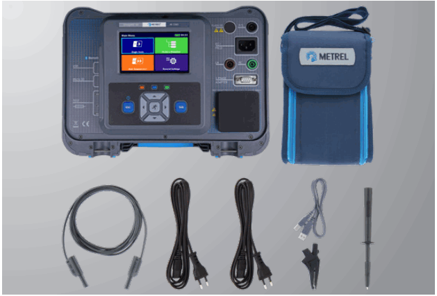 METREL MI 3360 OmegaGT XA Advanced PAT Tester - fig 2
