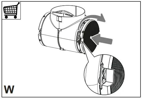 FRANKE FJO 924 XS Stainless Steel Hood - filters
