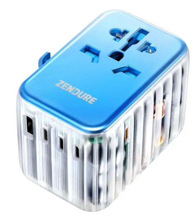 ZENDURE-Passport-III-65W-PD-Fast-Charge-Global-Travel-Adapter-PRODUCT-IMAGE