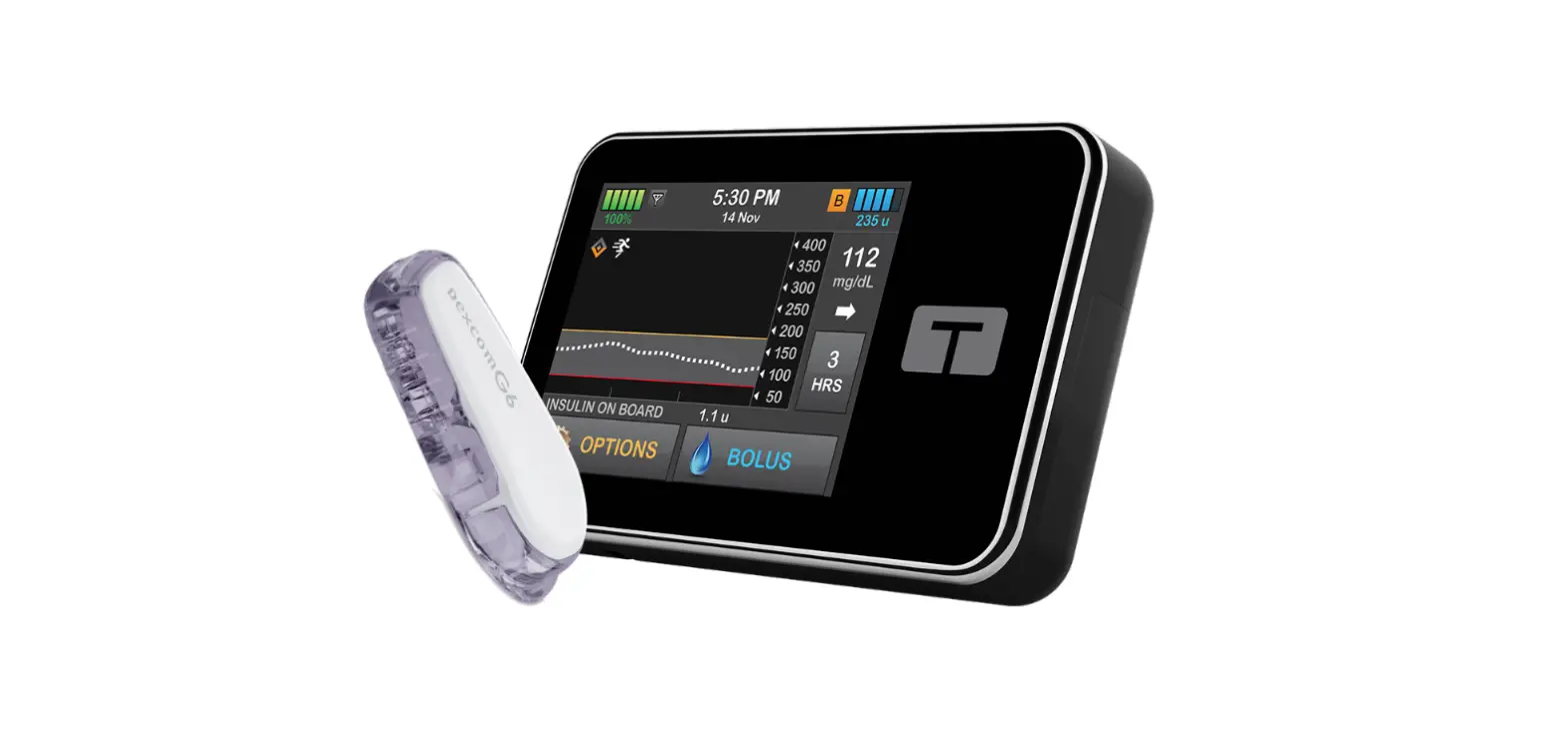 Tandem Diabetes Care Slim X2 Insulin Pump For Kids Instructions