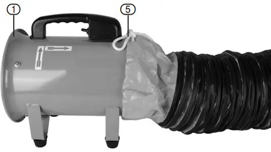 DRAPER-19406-Air-Mover-Ventilator-fig 6