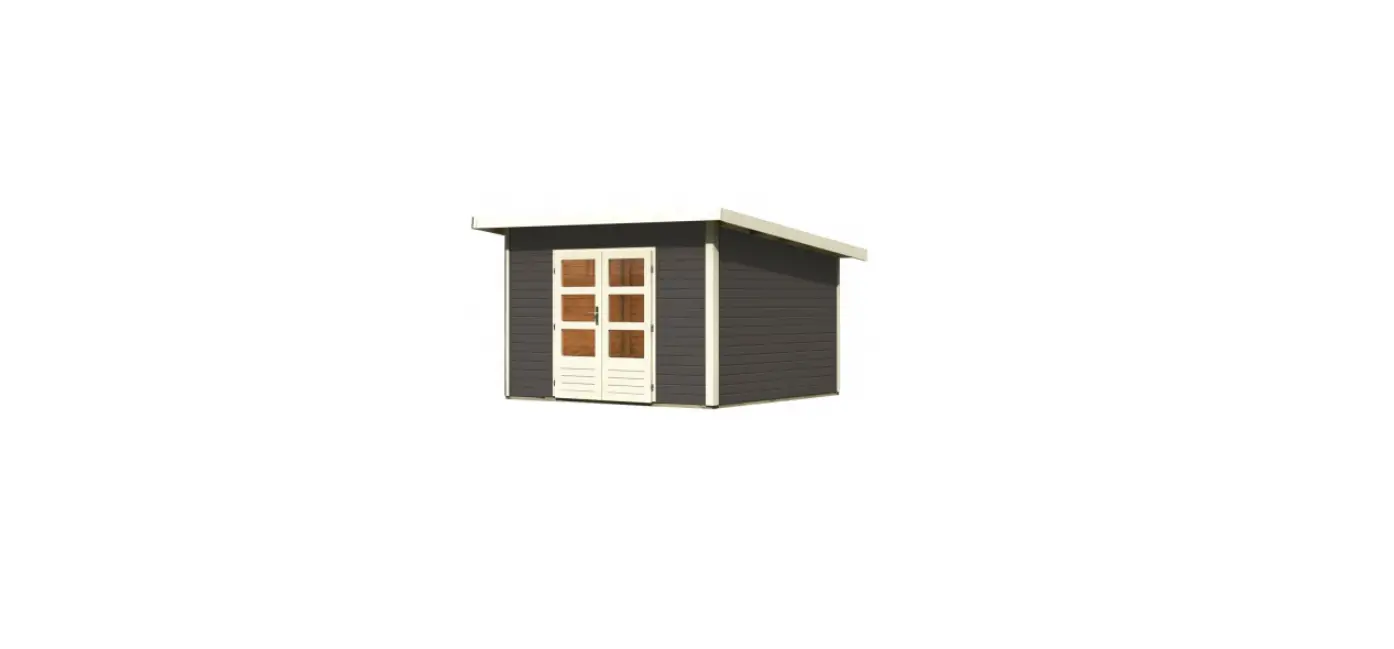 Karibu 31290 Garden House Northeim 3 In Terra Gray 38 Mm Instruction Manual