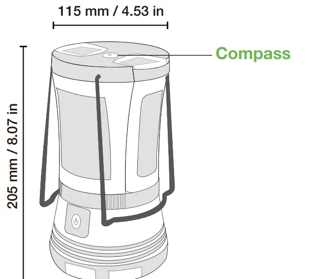 LE-3300012-DW-LED-Rechargeable-Camping-Lantern-fig-2