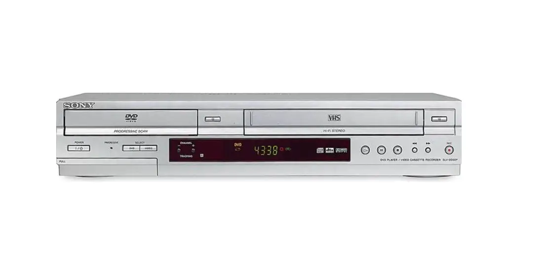 Sony Slv-d350p Combination Dvd And Cd Player User Guide