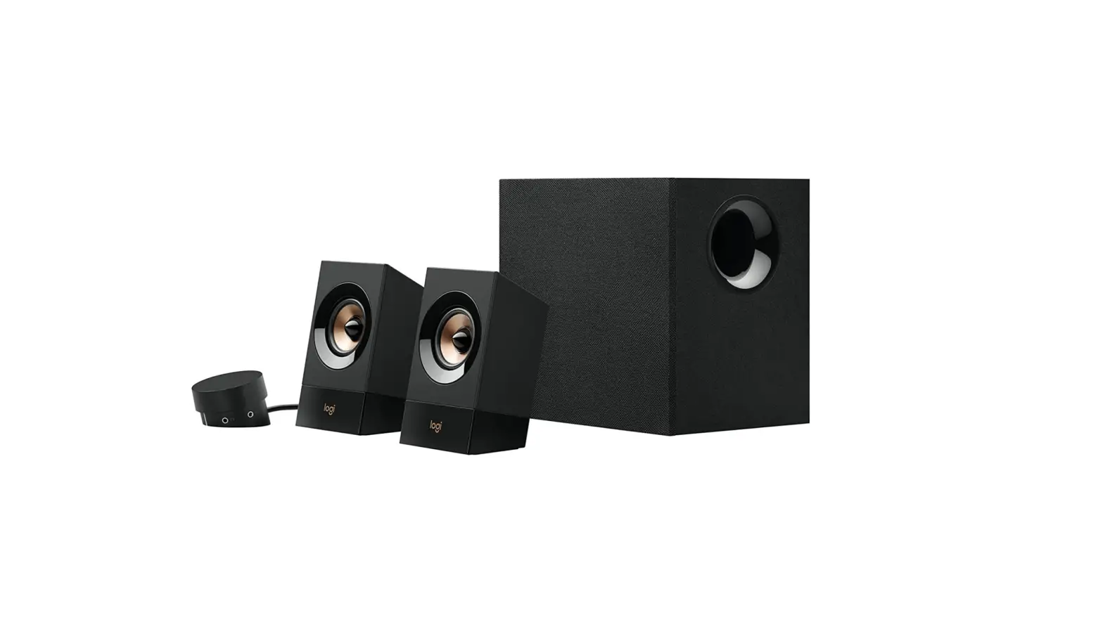 Logitech Z533 Speaker System With Subwoofer Setup Guide Logitech Z533 Speaker System With Subwoofer Setup Guide