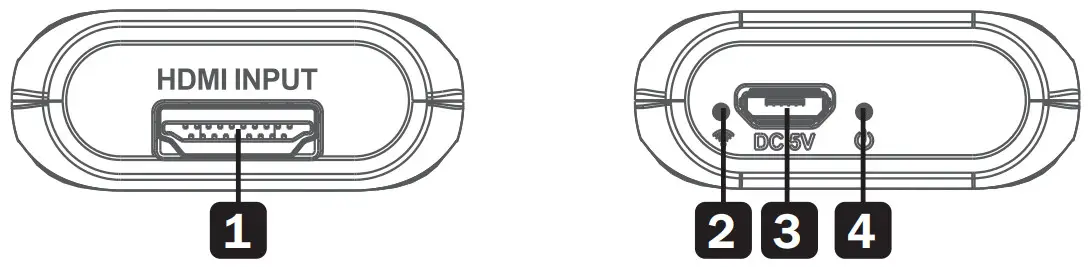 TRIPP-LITE B126-1A1-WHD4HH 50 ft 15m Mini Wireless HDMI Extender Kit - FIGURE 1