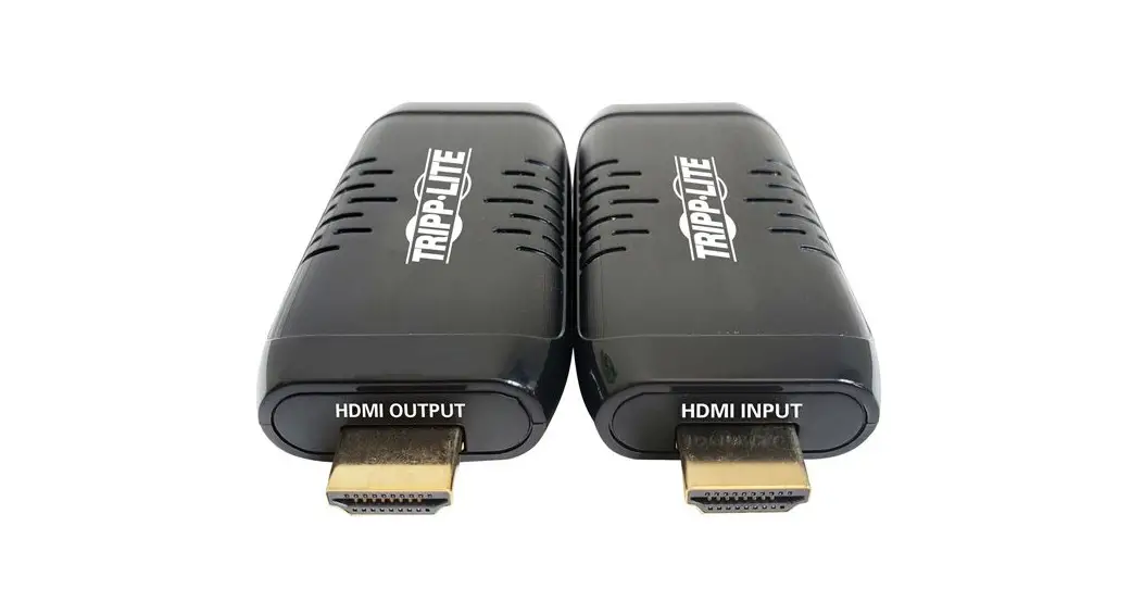 Tripp-lite B126-1a1-whd4hh 50 Ft 15m Mini Wireless Hdmi Extender Kit Owner's Manual