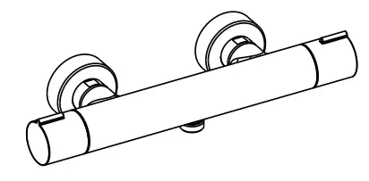 MissMin IS00092200 External Thermostatic Shower