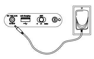 iHOME Timebase Pro+ Bluetooth Speaker + Triple Charging User Guide - Connecting the Unit
