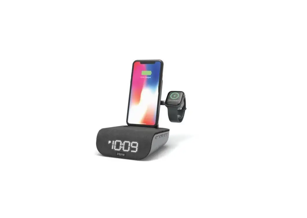 Ihome Timebase Pro+ Bluetooth Speaker + Triple Charging User Guide