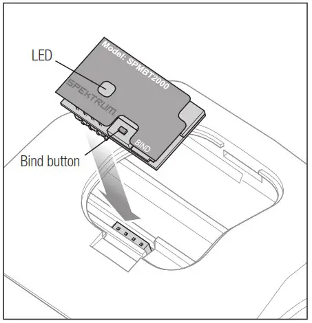 HORIZON SPEKTRUM SPMBT2000 DX3-INSTALLATION1