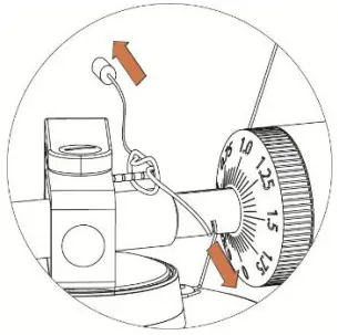 Lenco Turntable with Bluetooth Transmission - cartridge