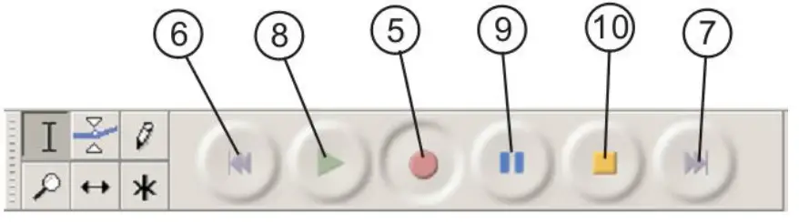 Lenco Turntable with Bluetooth Transmission - recording