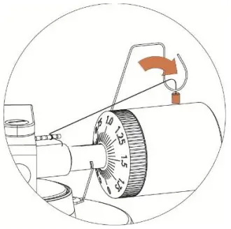 Lenco Turntable with Bluetooth Transmission - space to the left