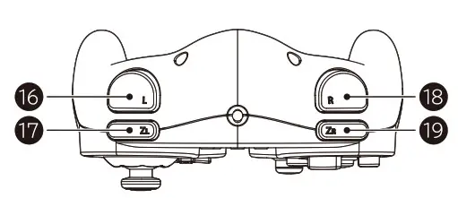 HORI Nintendo Switch Wireless Controller - Layout 2