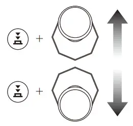 HORI Nintendo Switch Wireless Controller - o change Turbo Speed