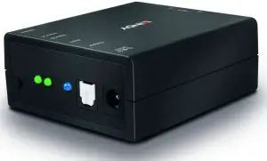 LINDY 70436 2/4 Port Auto Optical Audio Switch