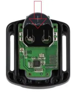 FIG 18 CR2032 BATTERY REPLACEMENT