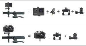 FIG 23 MOUNTING YOUR CAMERA